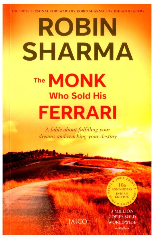 Free Download The Monk Who Sold His Ferrari Novel Pdf